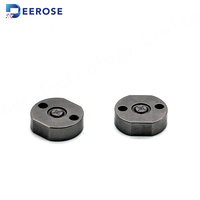 Plaque de soupape de commande d'injection de carburant diesel Common Rail, plaque d'orifice 504 #   505 #   Nouveau compatible avec l'injecteur de carburant 8-98238318-1