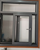 Ventanas Corredizas de Aluminio de Diseño Simple, Resistentes a Huracanes, Insonorizadas, con Doble Vidrio y Eficiencia Energética