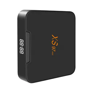 XS97批发工厂电视盒安卓11 4gb 32免费送货安卓电视盒2023