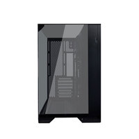 Lian Li O11 Vision Compact Gaming PC Case 3 Sided Tempered Glass Seamless Panoramic MicroATX Mid Tower Steel Computer Chassis No