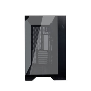 Boîtier PC Gaming Compact Lian Li <span class=keywords><strong>O11</strong></span> Vision, Verre Trempé Panoramique sur 3 Côtés, Châssis d'Ordinateur en Acier MicroATX Mid-Tower Sans Soudure - Product Image 4
