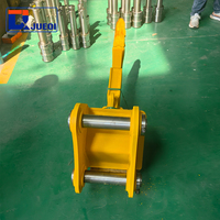 Déniveleur hydraulique certifié CE pour excavatrice, accessoire efficace pour le déchaumage du sol et le fendage des roches givrées