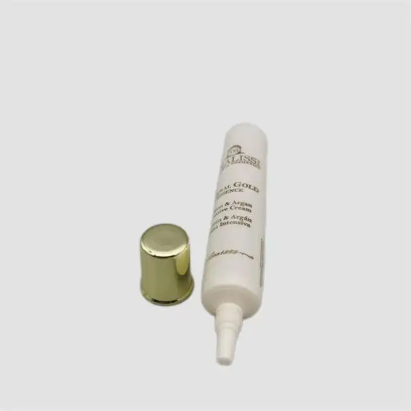 Длинная насадка пластиковая косметическая упаковка для крема для глаз контейнеры пластиковая трубка