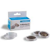 Capsule de pièces en acrylique de haute qualité pour la plupart des pièces en argent