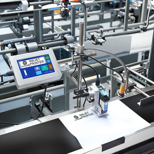 Factory Newest Online <strong>Automatic</strong> Inkjet Printer Metal PVC Plastic Paper Carton Printing <strong>Machines</strong> - Product Image 1