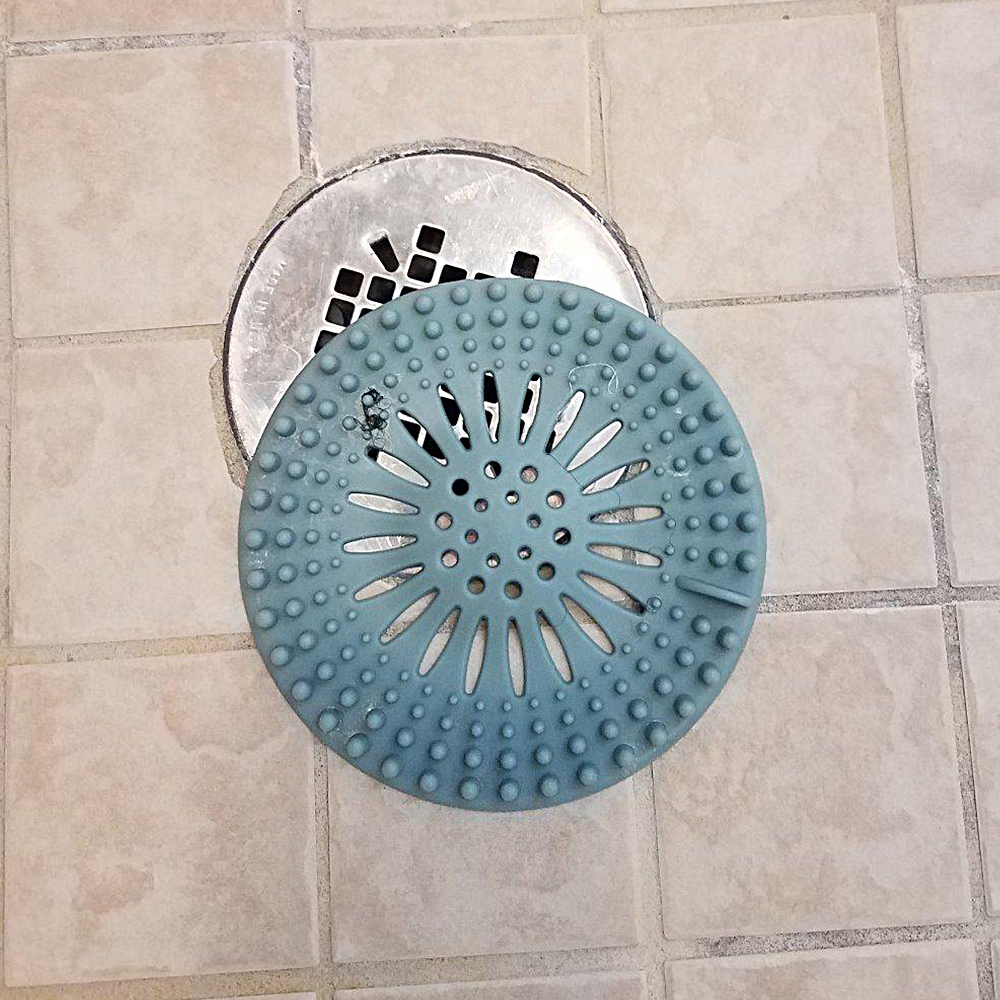 Silicone Hair Stopper and Shower Drain Covers Kitchen Sink Bathroom Bathtub Strainer Household Cleaning Tools & Accessories · image 6