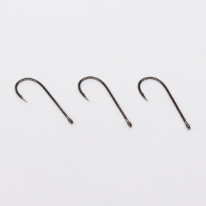 Hameçons de pêche à la mouche <span class=keywords><strong>en</strong></span> <span class=keywords><strong>fil</strong></span> standard <span class=keywords><strong>en</strong></span> acier à haute teneur <span class=keywords><strong>en</strong></span> carbone, à œil droit long 3X, pour la pêche <span class=keywords><strong>au</strong></span> brochet et à la truite <span class=keywords><strong>en</strong></span> rivière - Product Image 5