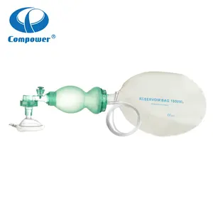 Profesional medis sekali pakai Pediatric SEBS Manual oksigen Resuscitator - Product Image 3