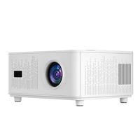 Projecteur vidéo 4K Y3 Smart LED sans fil pour cinéma maison avec système d'exploitation Android 12, mise au point automatique, correction de la distorsion trapézoïdale