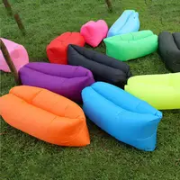 Kolam Cepat Sofa Tiup Istirahat Makan Siang Malas Bed Portable Air Sofa Pantai Oxford Kain Kantong Tidur