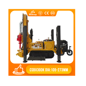 XL 드릴 그룹 크롤러 장착 디젤 DTH 드릴 장비 CSBX300K 엔진 코어 300m 암석 드릴링 펌프 모터 5500 N.m 최대 채광 - Product Image 1