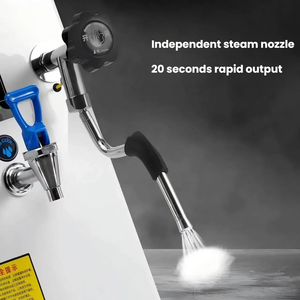 Erogatore di Acqua Calda e Fredda con Display LCD e <span class=keywords><strong>Montalatte</strong></span> a Vapore, Capacità 35L/h, Ideale per Bar - Product Image 3