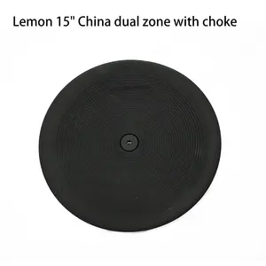 Lemon drum cymbal 15" China dual zone full covered with choke