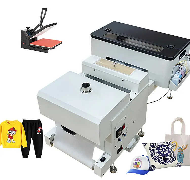 XP600 automatischer T-Shirt A3-DTF-Drucker Pulverschüttler 30 cm multifunktionale Maschine T-Shirt-Druck dtf-Drucker in den USA