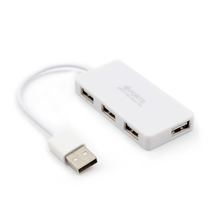 USB 2.0 <strong>Hub</strong> 4 Ports USB <strong>Interface</strong> Docking Station USB Splitter High-speed <strong>Data</strong> signal Transmission Support Windows XP/Vista - Product Image 5