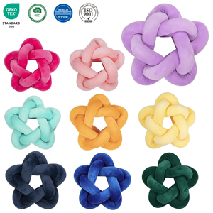 Cuscini Decorativi di Tendenza per il Soggiorno, Cuscini a Nodo a Forma di Stella per Arredamento Casa - Product Image 1