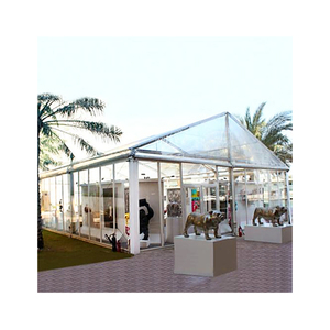 Sang trọng lớn 10x30 20x50 40x100 rõ ràng đám cưới bên thương mại marquee lều cho các sự kiện ngoài trời - Product Image 2