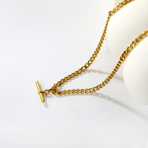 Collar con Colgante en Forma de Corazón, Cadena de Acero Inoxidable, Estilo Minimalista, Joyería de Regalo para Mujer, Collares de Moda - Product Image 4