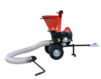 Broyeur de souches de tracteur robuste pour usage agricole et forestier