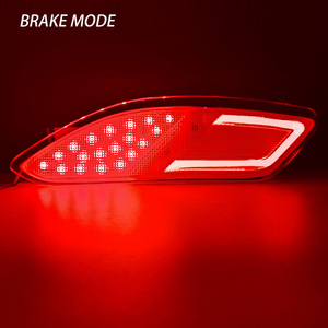 Luz trasera LED de fábrica YCL, reflector trasero, luz de parachoques para HONDA <span class=keywords><strong>HRV</strong></span> VEZEL, luz de conducción modificada, frenado - Product Image 3