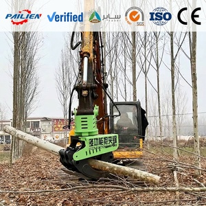 Grappin à bois hydraulique personnalisé OEM UE pour mini-excavatrice, pour la coupe du bois - Product Image 1