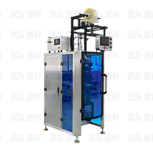 Đầy đủ tự động Thanh Trọng lượng đo lường con dấu túi bao bì cà phê rượu Ice Syrup Gói đóng gói chất lỏng máy - Product Image 6