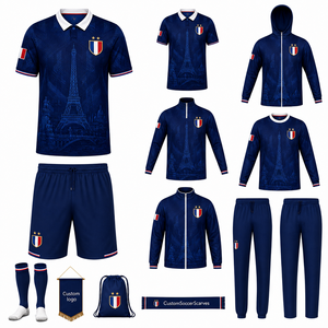 <span class=keywords><strong>Maillot</strong></span> <span class=keywords><strong>de</strong></span> Foot Original France Coupe du Monde 2026 Personnalisable pour Homme en Gros 25/26 T-shirt <span class=keywords><strong>de</strong></span> Football des Nations - Product Image 3