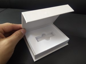 OEM Tùy Chỉnh Cá Nhân Hoá Caja De Papel Hộp Giấy Carton Đen Hộp USB Flash Drive Gói Quà Tặng Lanh Box Container Trường Hợp Gói - Product Image 5