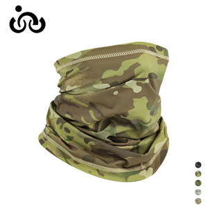 Ice Silk Neck Warmer Camouflage Outdoor Cycling Face Mask Sun Protection Veil WB-M Men Adult - Product Image 4