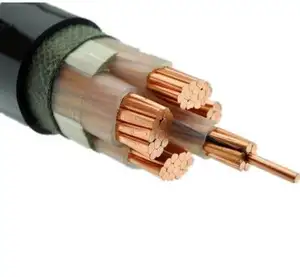 Cable de soldadura de resistencia de alta calidad de 35 mm2 de China Venta caliente Cable industrial de bajo voltaje Conductor de cobre Aislamiento de goma