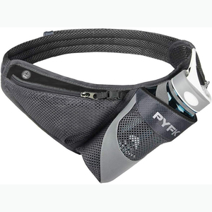 Free Sample Nylon Waterproof Sports Hydration <b>Belt</b> Bag Waist Pack Zipper Closure Candy <b>Water</b> <b>Bottle</b> Holder for Outdoor Running - Product Image 3