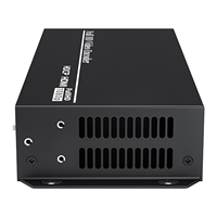 Unisheen Encodeur vidéo 8 en 1 H.265 H.264 HDMI vers IP Encodeur de diffusion en direct 8 canaux Encodeur HD H265