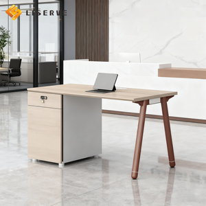 Escritorio de Computadora para Juegos, Comercial, Resistente, Moderno, de Metal y Madera, para Uso Ejecutivo y de Personal de Oficina, Marca Liserve - Product Image 4