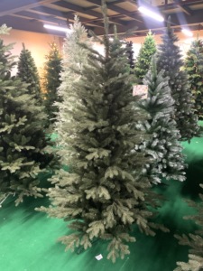 Arbre de Noël artificiel en PE et PVC mélangés, <span class=keywords><strong>sapin</strong></span> noble, prix d'usine - Product Image 5
