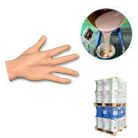 Poupée en silicone de qualité alimentaire, jouet soi-même en silicone souple pour liquide, prothèses sie à la main, fabrication complet, bébé fille/garçon