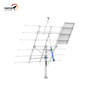Huayue <span class=keywords><strong>SOLAR</strong></span> DE DOBLE <span class=keywords><strong>EJE</strong></span>, sistema de seguimiento <span class=keywords><strong>solar</strong></span>, sistema de seguimiento <span class=keywords><strong>solar</strong></span> de panel <span class=keywords><strong>solar</strong></span> - Product Image 4