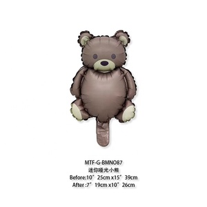 <span class=keywords><strong>Palloncini</strong></span> in Alluminio con Disegni Cartoon, Decorazioni per Bambini, Mini <span class=keywords><strong>Palloncini</strong></span> in Mylar con Asta, <span class=keywords><strong>Palloncini</strong></span> per Neonati - Product Image 4
