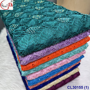 Venta caliente láser gasa guipur cordón secuencias <span class=keywords><strong>de</strong></span> encaje bordado malla sostenible <span class=keywords><strong>vestidos</strong></span> <span class=keywords><strong>de</strong></span> <span class=keywords><strong>fiesta</strong></span> precio al por mayor boda africana - Product Image 3