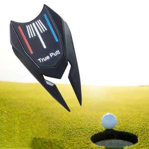 Staccabile nero pennarello pallina da Golf con Divot forcella di riparazione essenziali accessori da Golf per divisori - Product Image 3