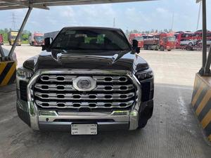 Top Kit de carrosserie de modification de voiture pour To-yo-ta 2007-2021 Tundra mise à niveau vers <span class=keywords><strong>2022</strong></span> + accessoires de voiture de <span class=keywords><strong>style</strong></span> avec pare-chocs - Product Image 4