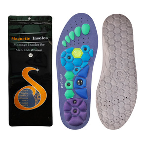 Plantillas de Masaje Magnéticas de Material EVA, Soporte para el Arco del Pie, <span class=keywords><strong>Magnetoterapia</strong></span> de Acupuntura, Cuidado de <span class=keywords><strong>la</strong></span> Salud, Absorbentes de Sudor, Transpirables, DAMEI - Product Image 3