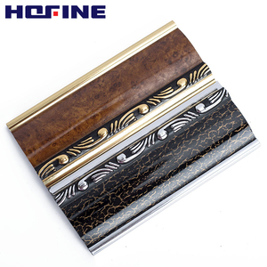 HOFINE Bandes de bois de moulage en plastique bon marché complexes vintage classiques de haute qualité à la mode et magnifiques pour <span class=keywords><strong>cadre</strong></span> photo - Product Image 3