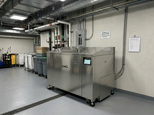 Composteur de déchets organiques hautement performant pour usine, machine de traitement alimentaire, digesteur commercial haute capacité - Product Image 5