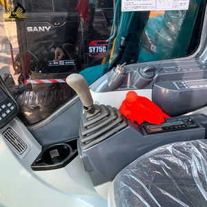 รถขุดมือสอง รุ่นปี 2023 KOBELCO SK75 Yanmar  โครงสร้างแข็งแรง ทนทาน  มีความเสถียรสูงสุด  บุ้งกี๋ขนาด 0.28 เมตร น้ำหนักใช้งาน 7500 กิโลกรัม - Product Image 4