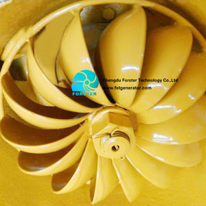 Mini Micro cabeza baja imán permanente eléctrico 10kW 20kW 30kW potencia hidrogenerador turbina - Product Image 6