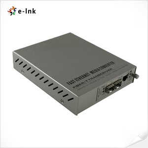 Bộ chuyển đổi phương tiện sợi quang 1 cổng Gigabit và 2 cổng <span class=keywords><strong>SFP</strong></span> với bảo vệ dự phòng 1 + 1 - Product Image 1