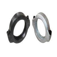 Vente en gros, vente chaude, collier de serrage rapide DN125 DN80, collier de serrage pour tuyau de pompe à béton