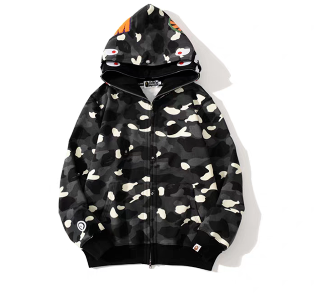 Glow-in-the-dark Black