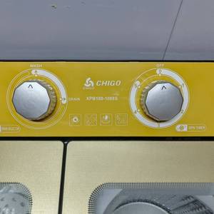 Machine à laver à chargement par le haut semi-automatique en acier inoxydable à double <span class=keywords><strong>cuve</strong></span> de 18kg électrique état neuf pour un usage domestique <span class=keywords><strong>ou</strong></span> hôtelier - Product Image 5