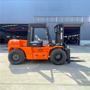 Nieuwe Hoge Kwaliteit 3 Stage Mast 6M Hef Diesel Heftruck <span class=keywords><strong>6ton</strong></span> 7ton 8ton Diesel Heftrucks - Product Image 1